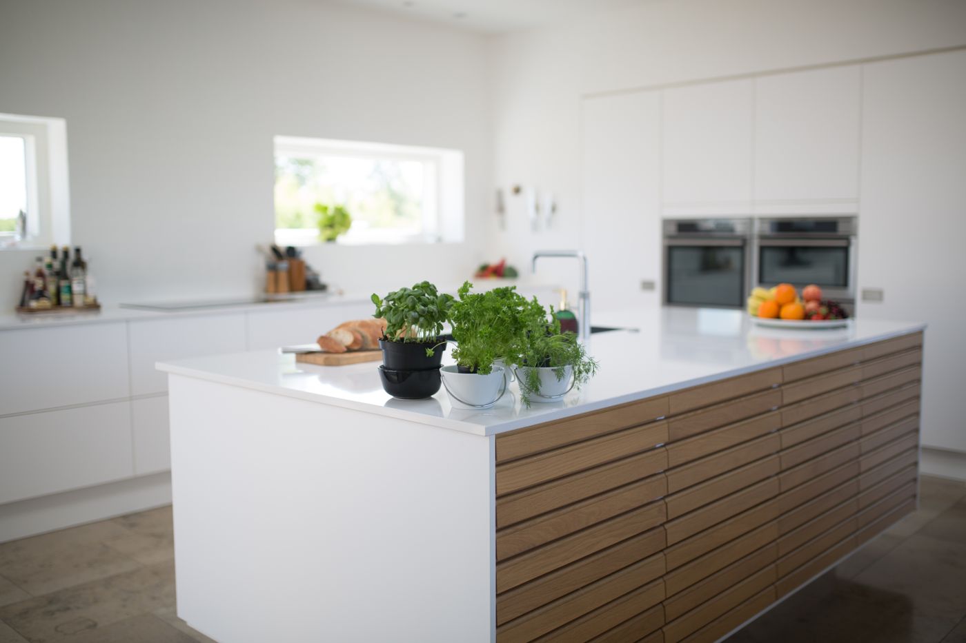 Island kitchen — Bella Vista